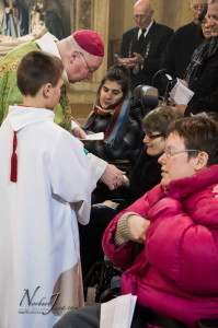 Messe et Sacrement des Malades à la Madeleine©Norbert-Jung.com_2013-02-10_D3s096687