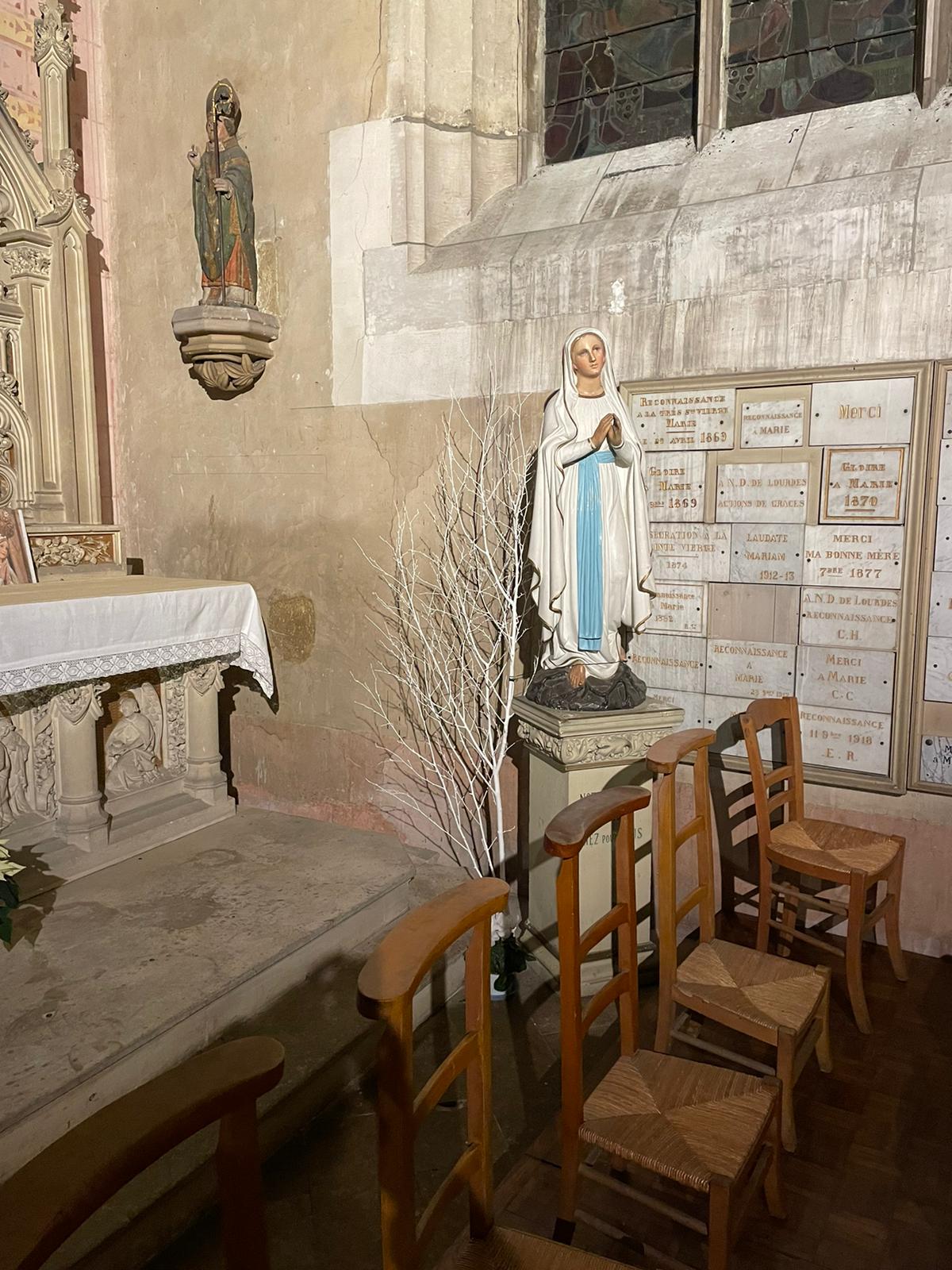 Nativité du Seigneur Messe à l’église de la Madeleine à 1100